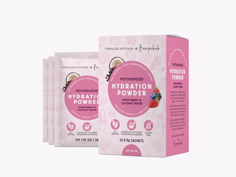 Hydration Powder 10x 9g Sachets ‘Mixed Berry & Coconut Water’