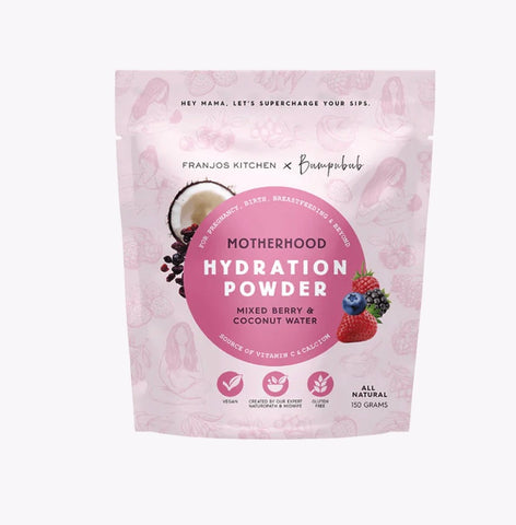 Hydration Powder 150 Grams ‘Mixed Berry & Coconut Water’