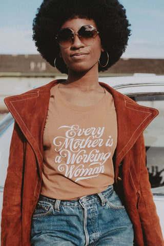 ‘Every Mother is a Working Woman’ | Scoop Neck
