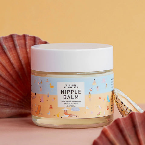 ‘Willow By The Sea’ Nipple Balm