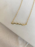 ‘Mama’ Necklace by Trove