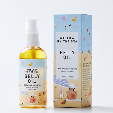 'Willow By The Sea' belly oil